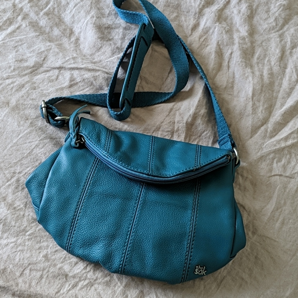 The Sak Deena Leather Crossbody